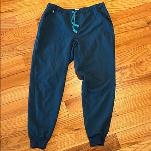 Aqua Figs scrub Pants men’s L
